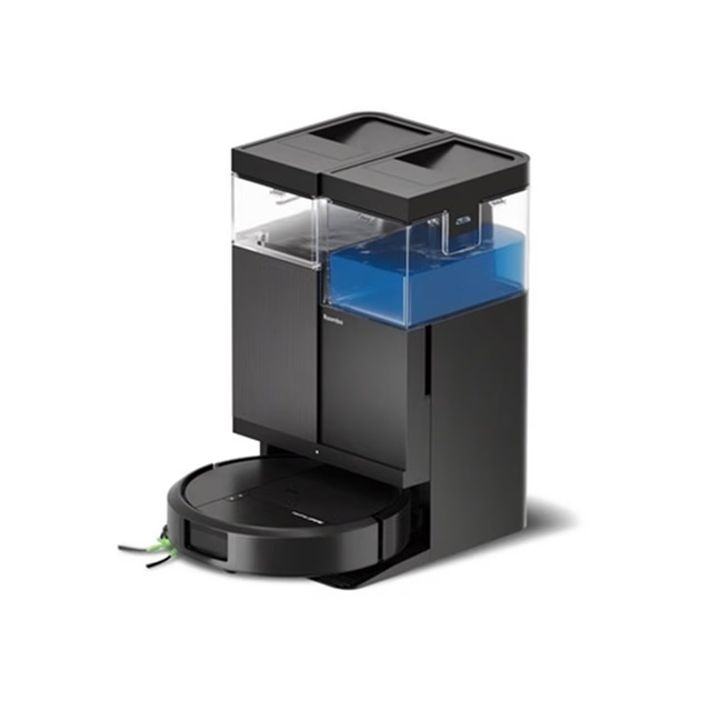 アイロボット iRobot Roomba Plus 515 Combo ロボット + AutoWash 充電ステーション 高い吸引力 モップパッドは自動洗浄 ブラック N285060