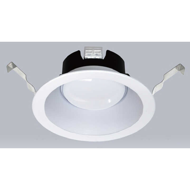 ヤザワ YAZAWA LEDダウンライト3W昼白色 埋込穴φ125 40W相当 明るさ390lm 防水性能IP43 DLL03125N01WH