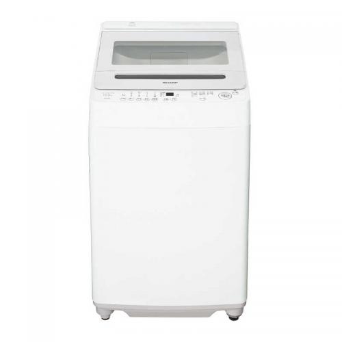 シャープ SHARP 全自動洗濯機 洗濯10kg ホワイト系 ES-GV10K-W(大型)