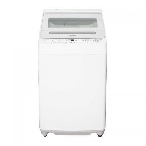 シャープ SHARP 全自動洗濯機 洗濯7kg ホワイト系 ES-GV7K-W