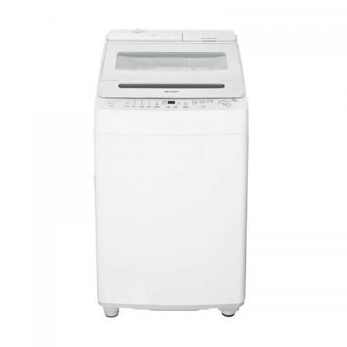 シャープ SHARP 全自動洗濯機 洗濯8kg ホワイト系 ES-SV8K-W