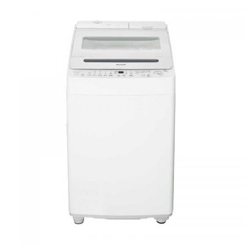 シャープ SHARP 全自動洗濯機 10kg ホワイト系 ES-SW10K-W