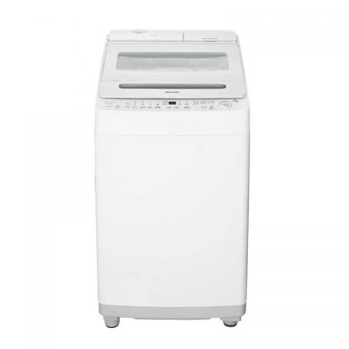 シャープ SHARP 全自動洗濯機 11kg ホワイト系 ES-SW11K-W