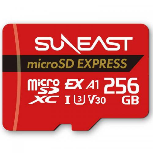 SUNEAST サンイースト microSD Expressカード Switch 2対応 Class10 ・256GB SE-MSE256G20P1F