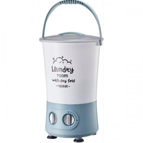 トクハラテクノロジー MB018-W バケツ洗濯機