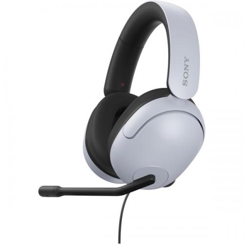 ソニー SONY ゲーミングヘッドセット φ3.5mmミニプラグ+USB /両耳 /ヘッドバンドタイプ  INZONE H3 MDR-G300-WZ