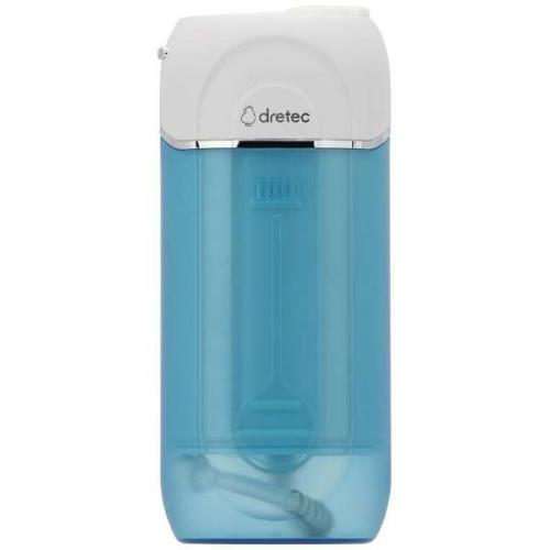 ドリテック DRETEC 口腔洗浄器 ジェットクリーン ポータブル ブルー FS-101BL