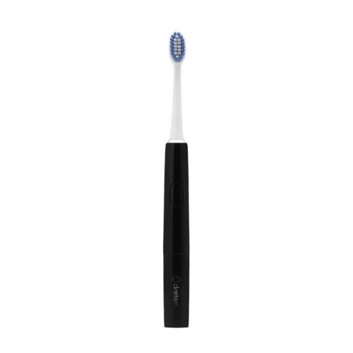 ドリテック DRETEC 音波式電動歯ブラシ ドクター・ソニック ライト ブラック TB-316BK