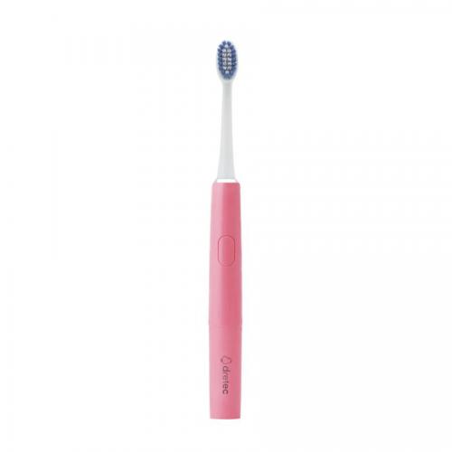 ドリテック DRETEC 音波式電動歯ブラシ ドクター・ソニック ライト ピンク TB-316PK