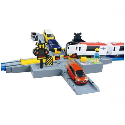 【アウトレット】タカラトミー TAKARA TOMY プラレール J-20 オート踏切(トミカ対応)