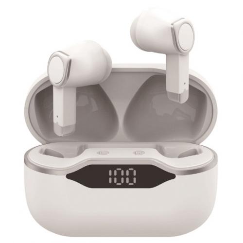 グリーンハウス GREEN HOUSE 完全ワイヤレスイヤフォン ホワイト GH-TWSV-WH