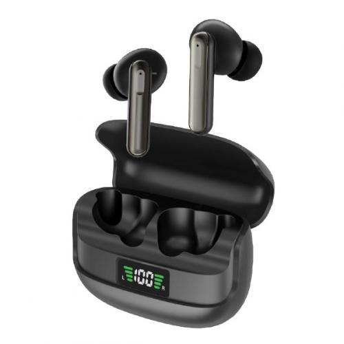 グリーンハウス GREEN HOUSE 完全ワイヤレスイヤフォン ブラック GH-TWSW-BK