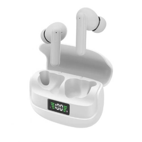 グリーンハウス GREEN HOUSE 完全ワイヤレスイヤフォン ホワイト GH-TWSW-WH