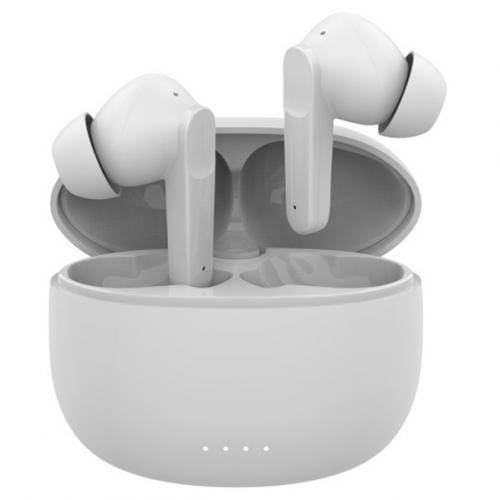 グリーンハウス GREEN HOUSE 完全ワイヤレスイヤフォン ホワイト GH-TWSX-WH