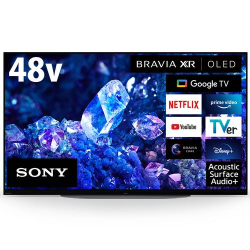 ソニー SONY BRAVIA ブラビア  有機ELテレビ 48V型 4Kチューナー内蔵 XRJ-48A90K