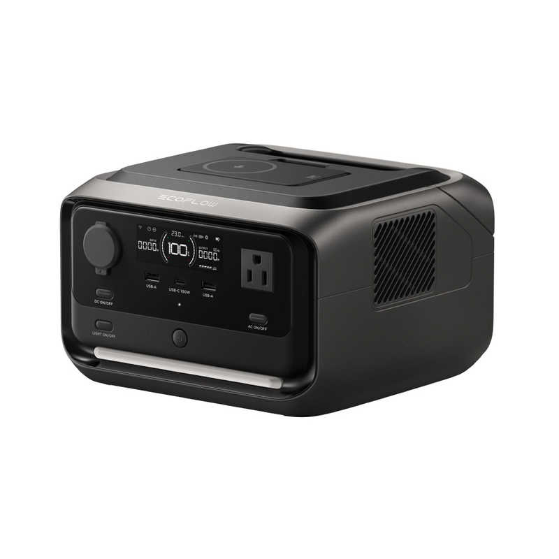 EcoFlow Technology Japan RIVER 3 Plus wireless EFRIVER3PLUS-W-JP-CBOX