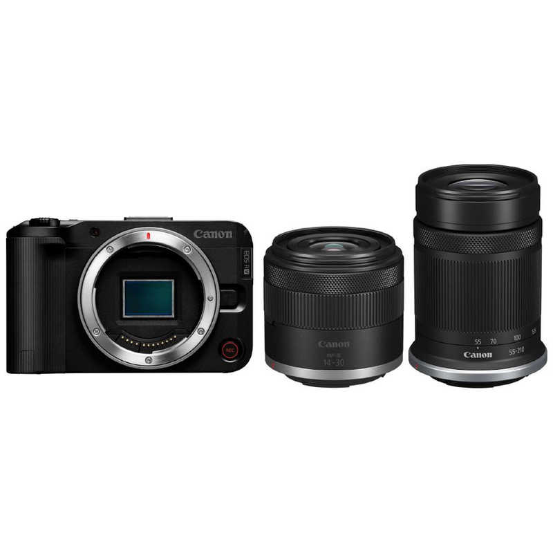 キヤノン Canon ミラーレスカメラ EOS R50 V・ダブルズームキット EOSR50V EOSR50VWZK