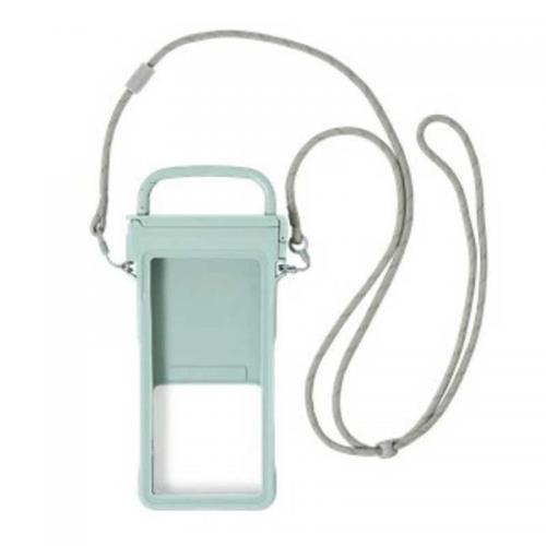 リズム時計 RHYTHM 水中撮影できる カラビナ付き防水ケース 9YYA66RH04