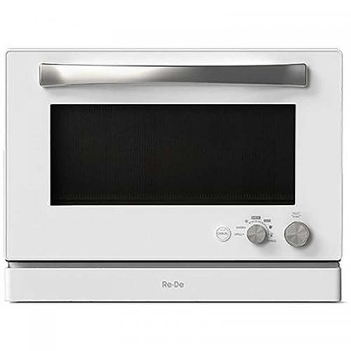 エーステージ A-Stage オーブンレンジ Re・De Range 20L ホワイト MO02A-20WT