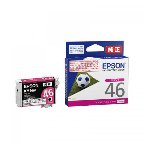 エプソン EPSON 純正インクカートリッジ マゼンタ ICM46A1