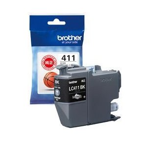ブラザー brother 純正プリンターインク　ブラック　LC411BK