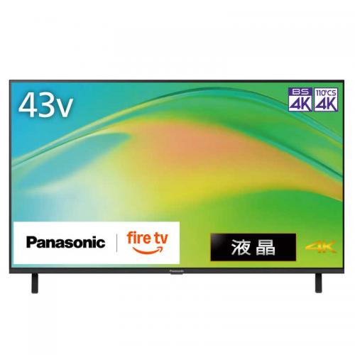 パナソニック Panasonic 4K液晶テレビ  43V型 VIERA TV-43W80B