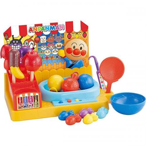 【アウトレット】バンダイ アンパンマン　金魚も!ヨーヨーも!フルーツあめも!アンパンマンおまつり屋台DX