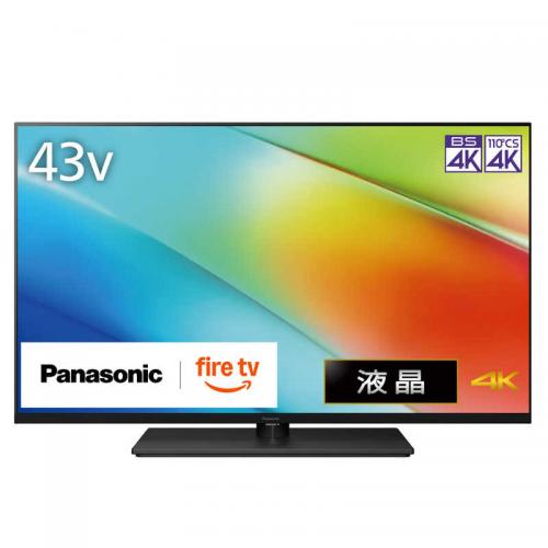 パナソニック Panasonic 4K液晶テレビ 43V型 VIERA TV-43W90B