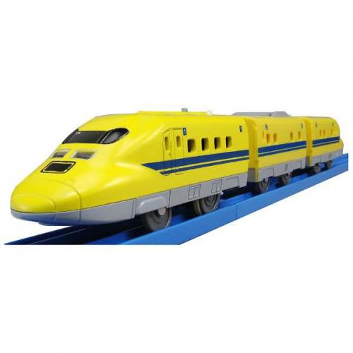 【アウトレット】タカラトミー TAKARA TOMY プラレール S-07 ライト付923形 ドクターイエローT4編成