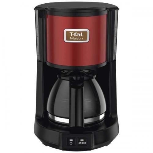 ティファール T-fal コーヒーメーカー メゾン ワインレッド CM4905JP