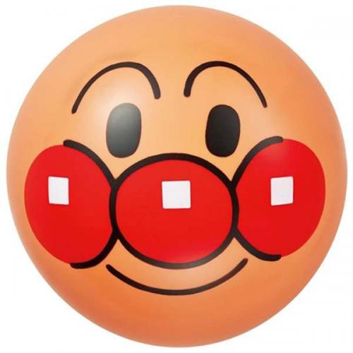 【アウトレット】アンパンマン 顔ボール5号 ばいきんまん アガツマ1才6か月から