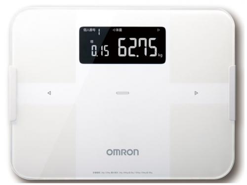 オムロン OMRON オムロン 体重体組成計 カラダスキャン ホワイトク KRD-608T2-W