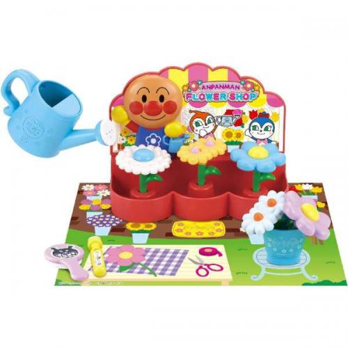 【アウトレット】バンダイ アンパンマン　いろかわるん　お水をあげるといろがかわるよ!　アンパンマン　ふしぎなおはなやさん