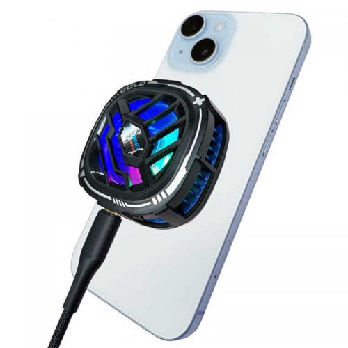 クールモバイルカンパニー スマホクーラーUSB接続タイプ 全機種対応 COOL01-BK