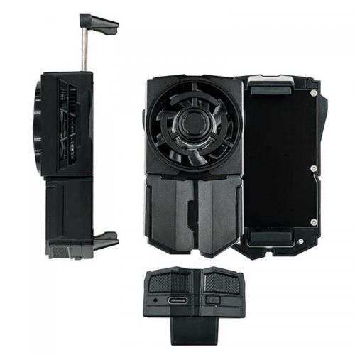 クールモバイルカンパニー スマホクーラーリチウム搭載 全機種対応 COOL02-BK