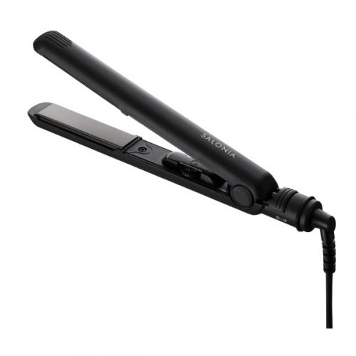 サロニア SALONIA ミニストレートアイロン ブラック SL010-SB