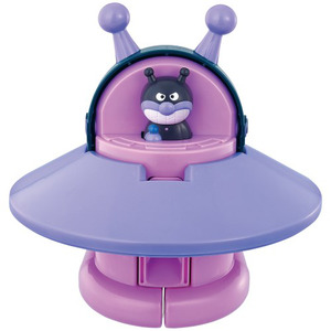 【アウトレット】チキチキ大変身!　ロボに!れっしゃに!3つにチェンジ!バイキンUFO DX