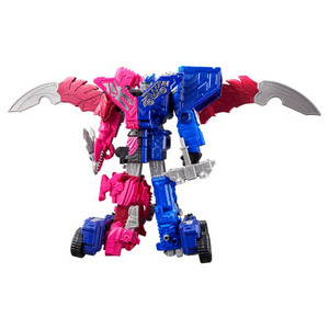 【アウトレット】バンダイ BANDAI 機界戦隊ゼンカイジャー 全界合体 DXゼンカイオー ブルマジーンセット