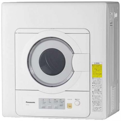 Panasonic 電気衣類乾燥機 乾燥5kg ホワイト NH-D503-W パナソニック(宅配サイズ商品 / 設置・リサイクル対応不可)