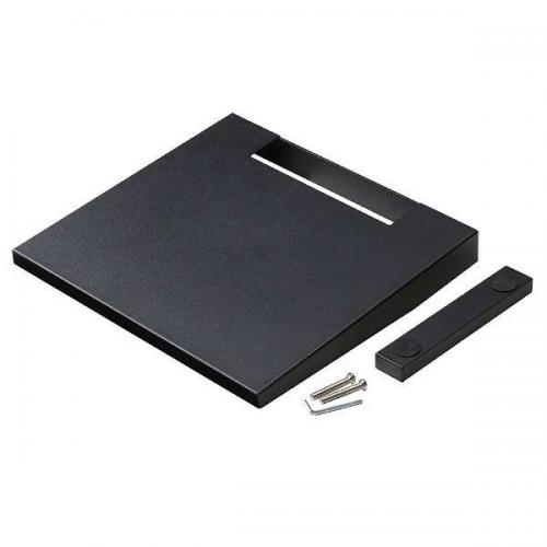 ナカムラ  WALL ウォール 壁寄せテレビスタンドV2・V3専用棚板 ブラック サテンブラック D05000002 -BK