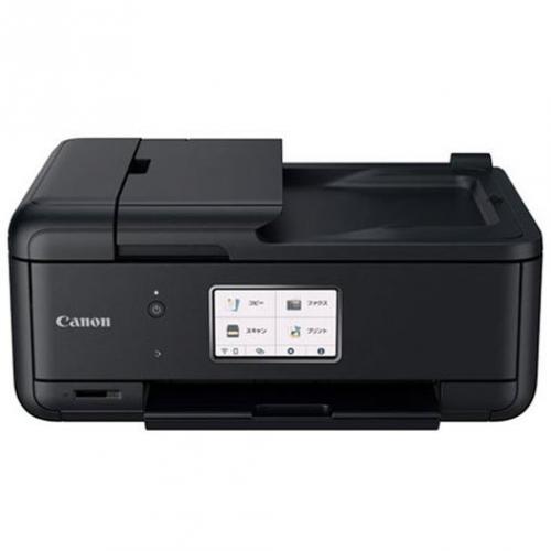 キャノン CANON TR8630a A4プリント対応 インクジェットプリンタ複合機 ブラック PIXUSTR8630A