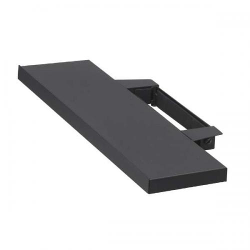 NAKAMURA ナカムラ EQUALS イコールズ ウォールテレビスタンドV2・V3 サウンドバー専用棚 WALL Sサイズ /幅60 M05000149-BK サテンブラック