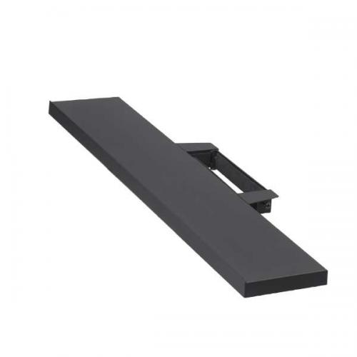 NAKAMURA ナカムラ EQUALS イコールズ ウォールテレビスタンドV2・V3 サウンドバー専用棚 WALL [Mサイズ /幅95] M05000150-BK サテンブラック