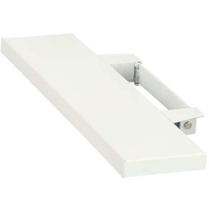 NAKAMURA ナカムラ EQUALS イコールズ テレビスタンドV2・V3 サウンドバー専用棚 幅60cm ホワイト M05000178