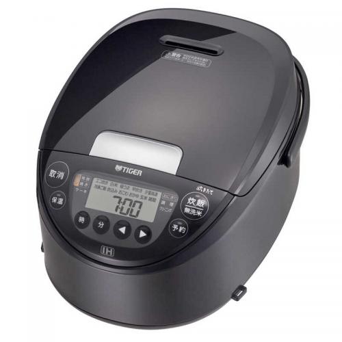 タイガー TIGER IHジャー炊飯器 炊きたて 1升炊き モーブブラック JPW-M180KV