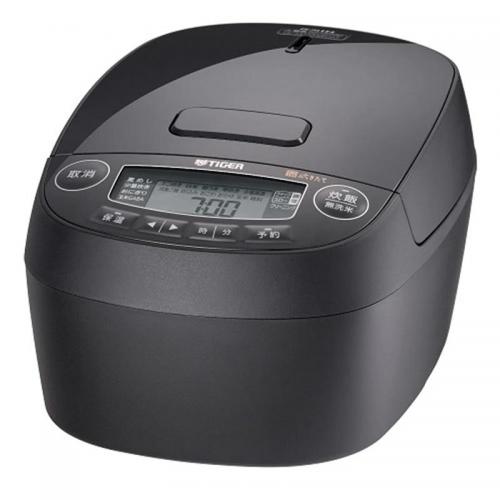 タイガー TIGER 圧力IH炊飯ジャー 5.5合炊き 炊きたて モーブブラック JPV-Y100KV