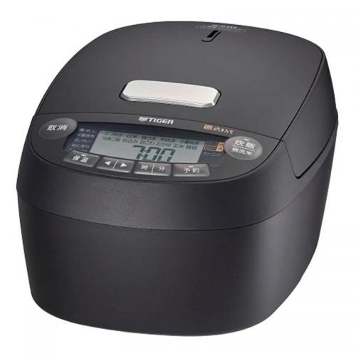 タイガー TIGER 圧力IH炊飯ジャー 5.5合炊き 炊きたて オフブラック JPV-X100KO