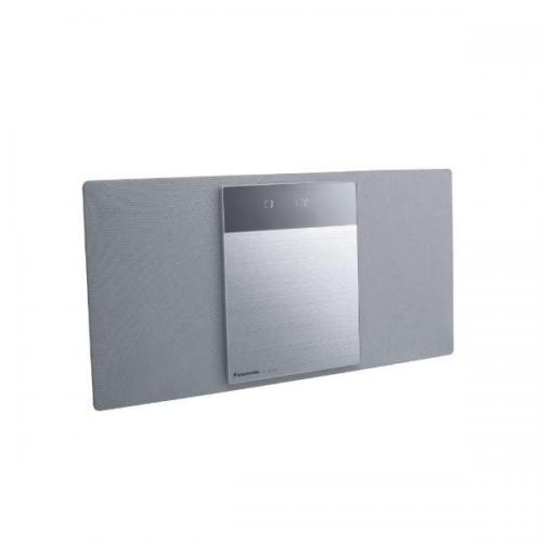 パナソニック Panasonic コンパクトステレオシステム シルバー SC-HC420-S