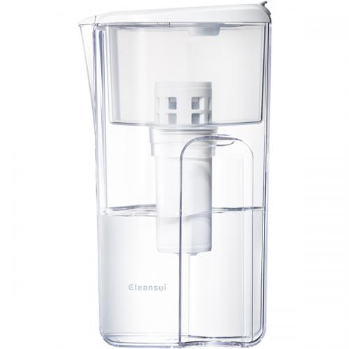 三菱ケミカル MITSUBISHI CHEMICAL クリンスイ ポット型浄水器 1.5L CP405-WT