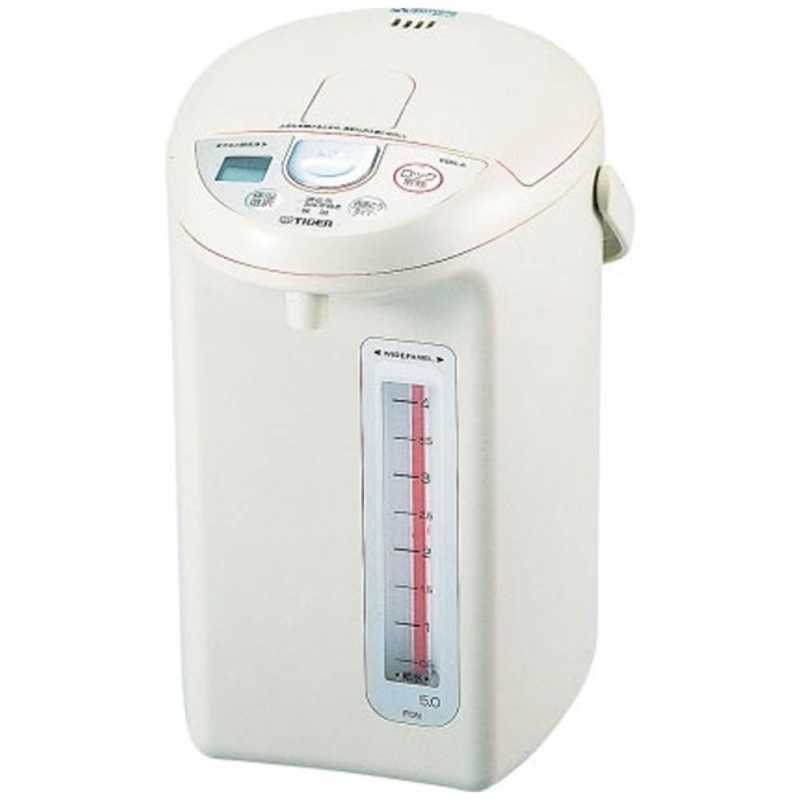 タイガー TIGER マイコン電動ポット 5.0L アーバンベージュ PDN-A500-CU